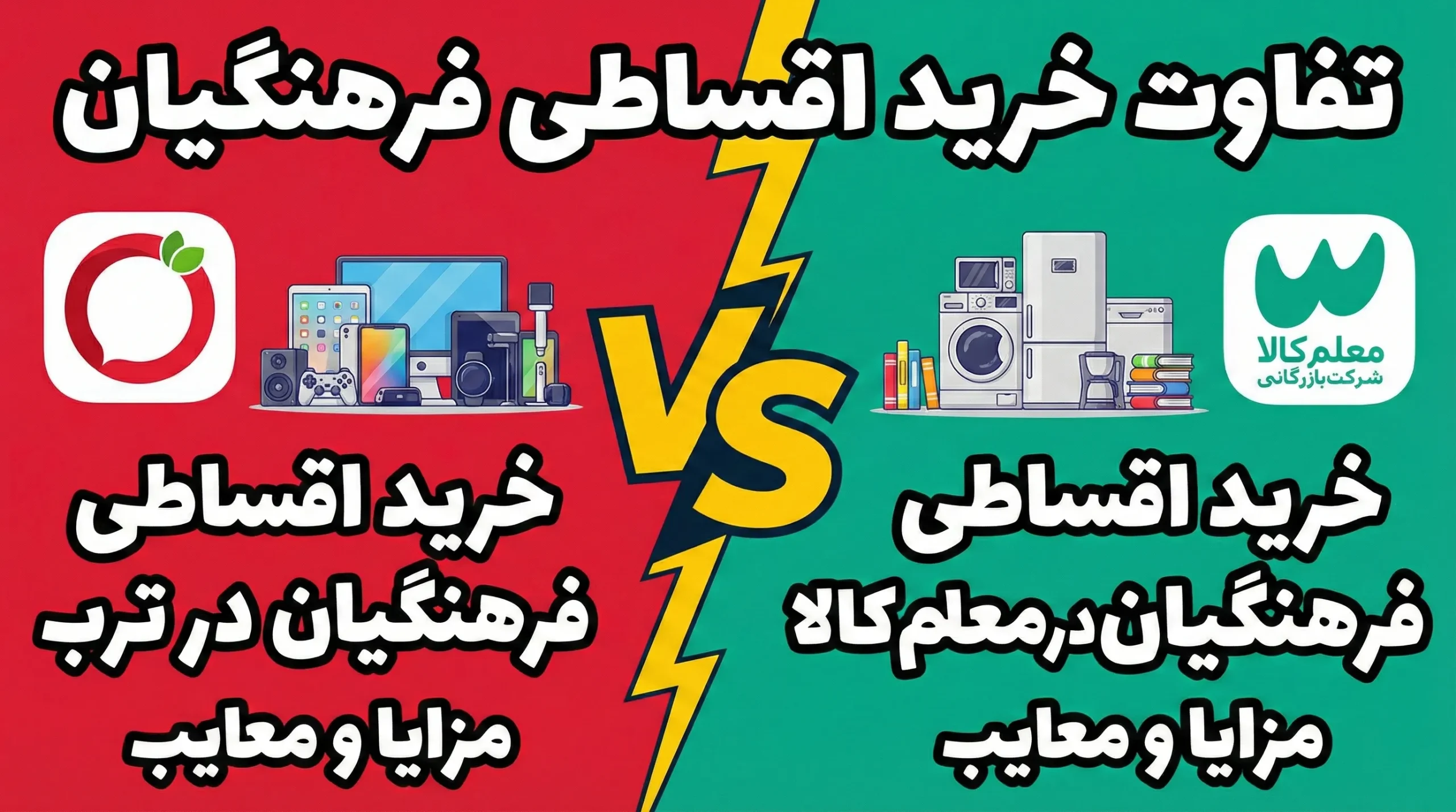 تفاوت خرید اقساطی فرهنگیان