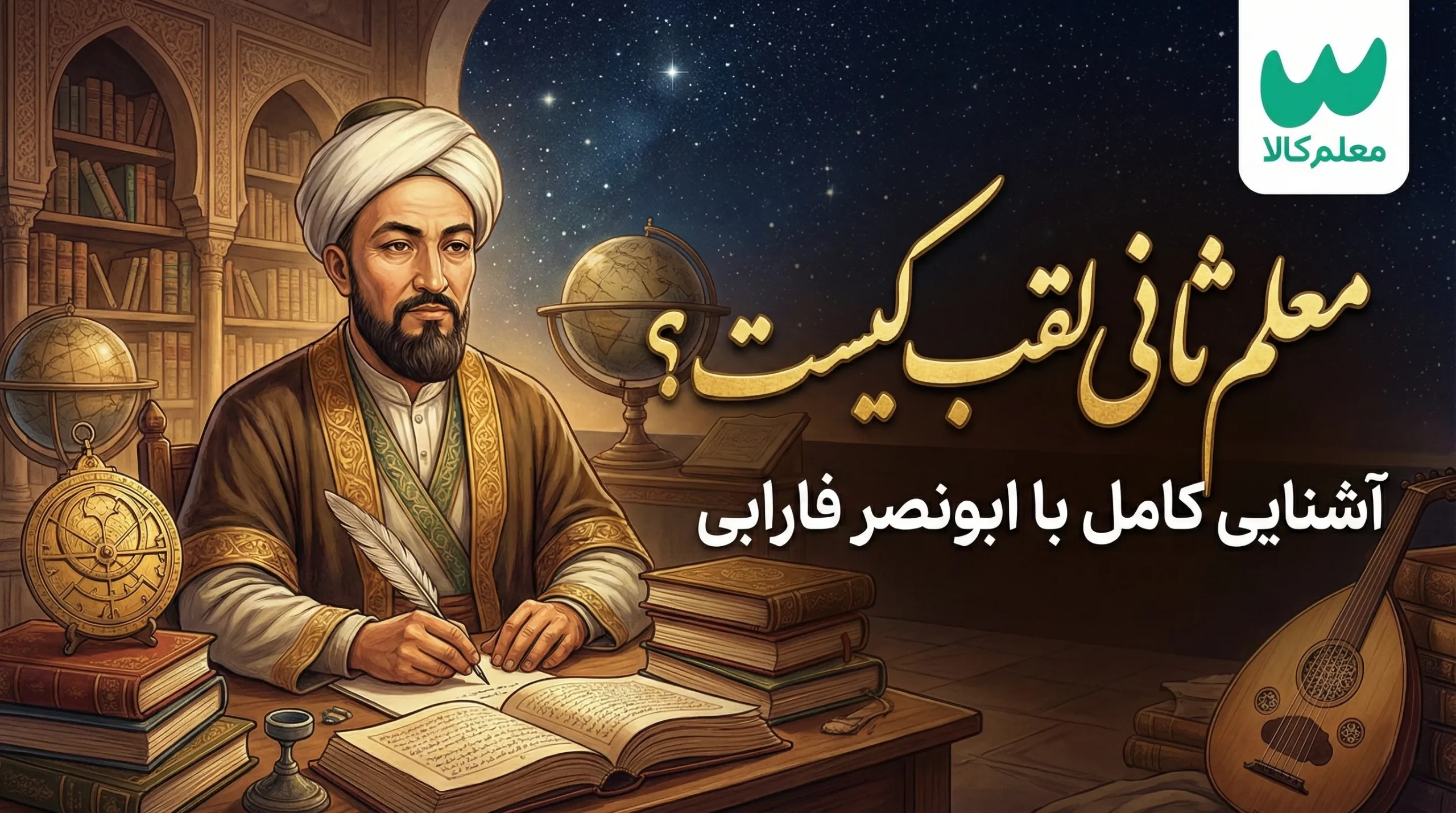 معلم ثانی ابونصر فارابی