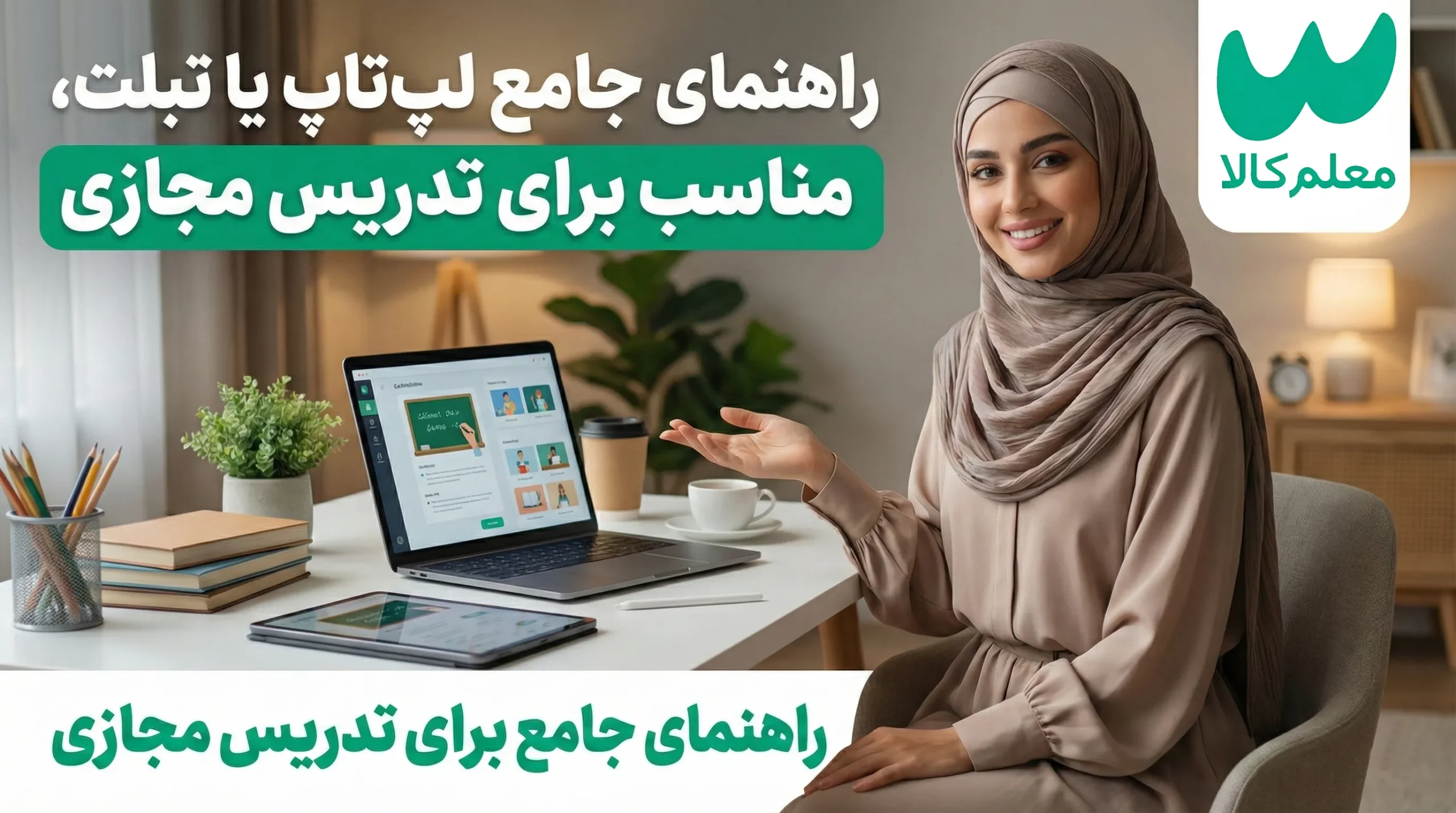 راهنمای جامع لپ تاپ یا تبلت مناسب برای تدریس مجازی