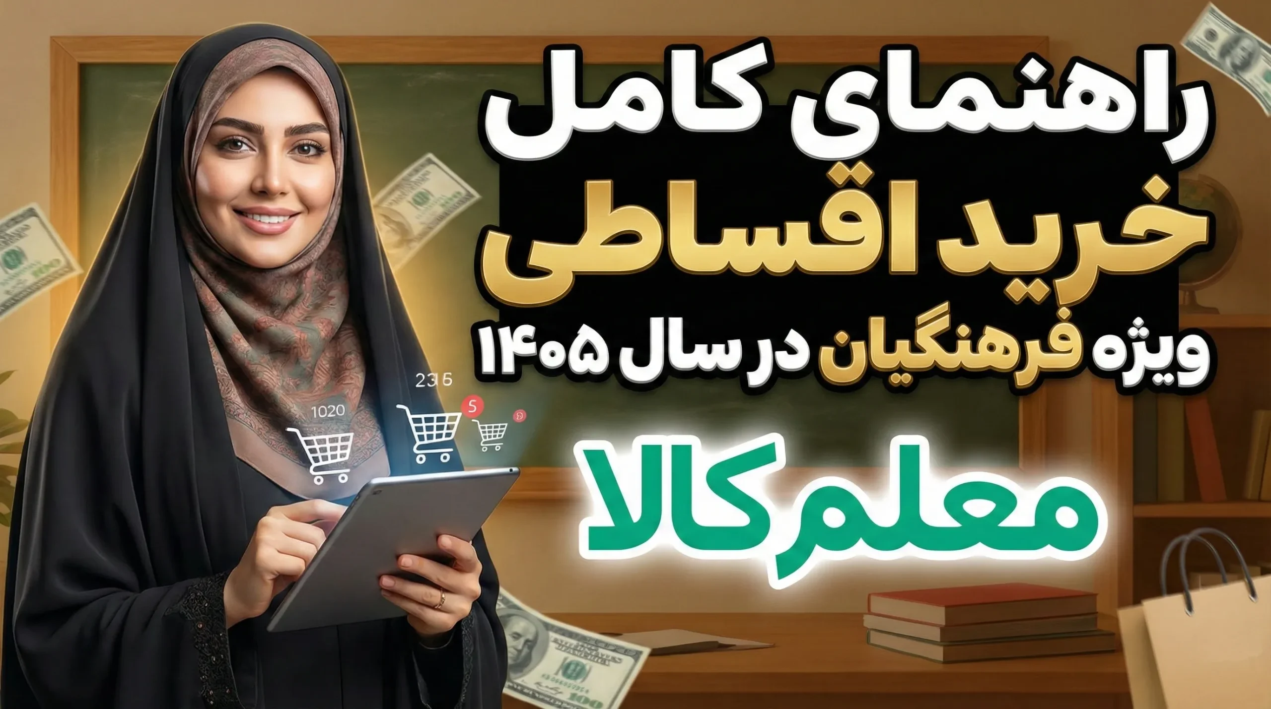 راهنمای کامل خرید اقساطی ویزه فرهنگیان در سال ۱۴۰۵