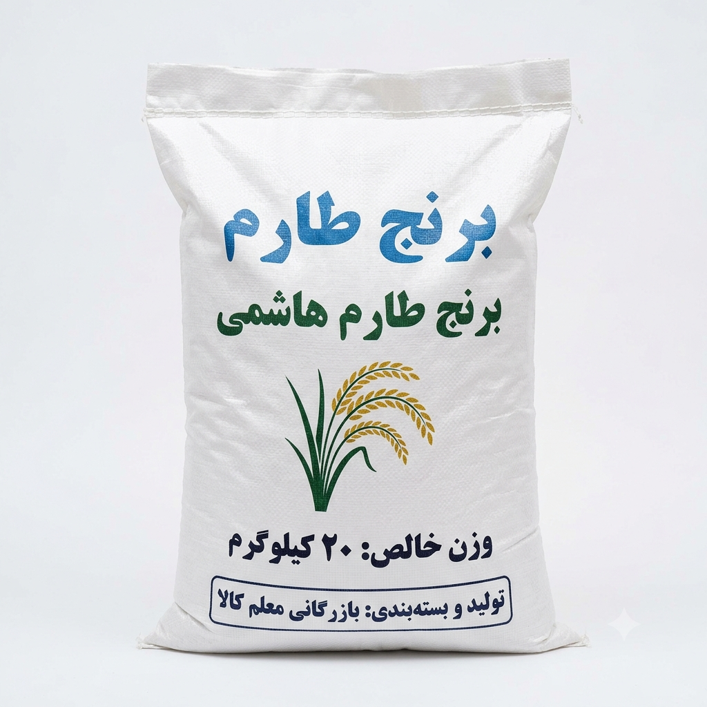 برنج-طارم-هاشمی-1 برنج طارم هاشمی ۲۰ کیلویی - Image 1