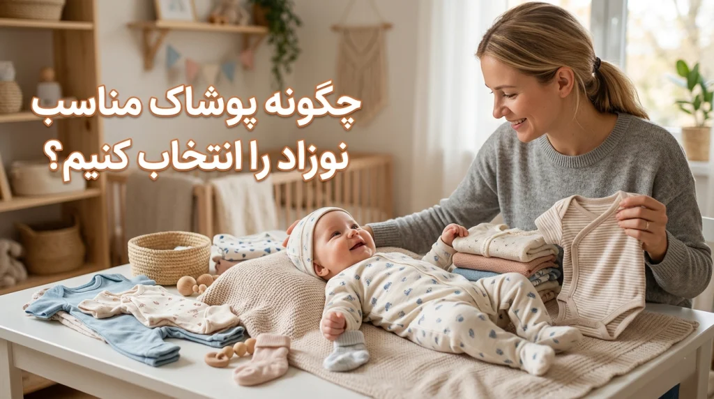 چگونه-پوشاک-مناسب-نوزاد-را-پیدا-کنیم-1